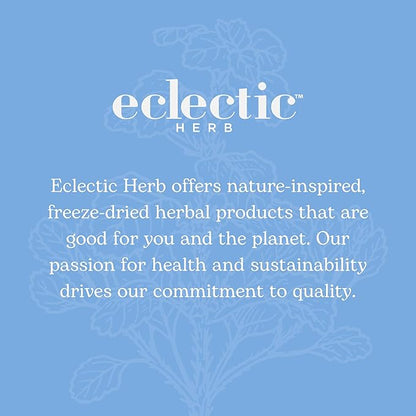 Eclectic Herb - Premium Freeze Dried Cranberry Capsules | Urinary Tract Support | Cranberry Supplement for Urinary Tract Health | Organic, Non-GMO, Vegan (120 CT | 300 mg)