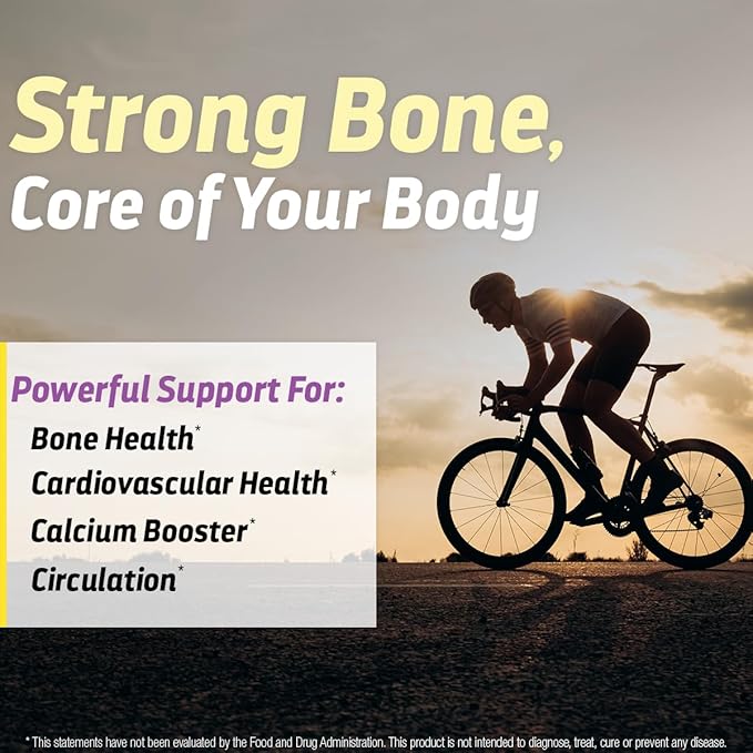 Vitamin K2 MK7 with Vitamin K2 MK4, 3-Month Supply High-Potency K2 Vitamin Supplement MK-7 for Bone Health & Cardiovascular Health, 90 Vegan Capsules, Made in The USA