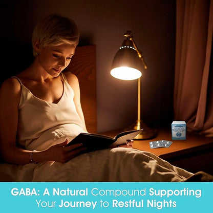 Advanced Probiotic PDA6 - Natural Sleep & Mood Support, Great Tasting Supplement for Men and Women, 32 Tablets for Daily Wellness and Digestive Health - 20 Billion CFU Probiotics- (32)