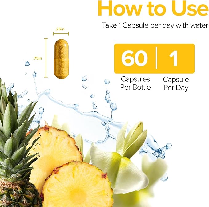 Quercetin Phytosome - High Absorption - Health Supplement for Immune & Respiratory Health Support - Premium Antioxidant - 60 Capsules