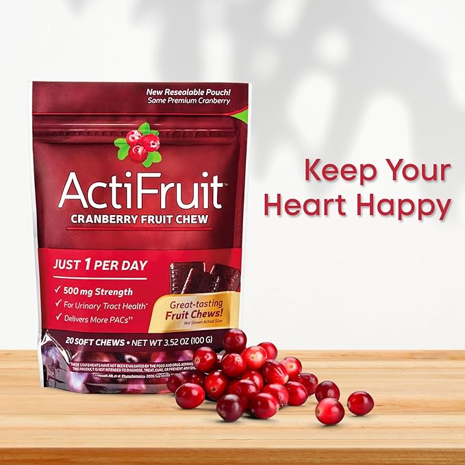 Enzymatic Therapy ActiFruit™ 20 soft chews ( Multi-Pack)