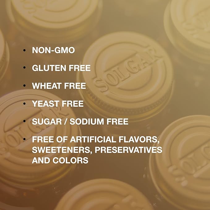 SOLGAR Vitamin D3 (Cholecalciferol) 125 mcg (5000 IU) - 120 Vegetable Capsules - Non-GMO, Gluten Free, Dairy Free, Kosher - 120 Servings