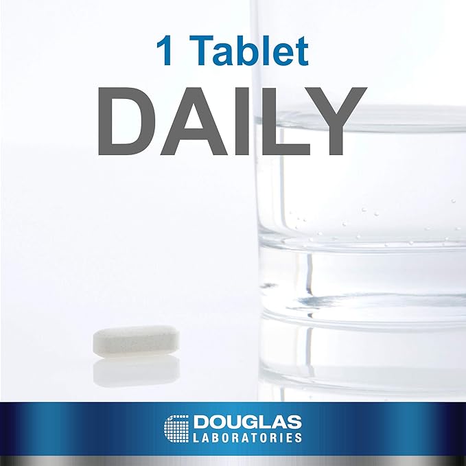 Douglas Laboratories Chelated Magnesium | Supports Energy Metabolism, Heart, Skeletal Muscles and Nervous System | 100 Tablets