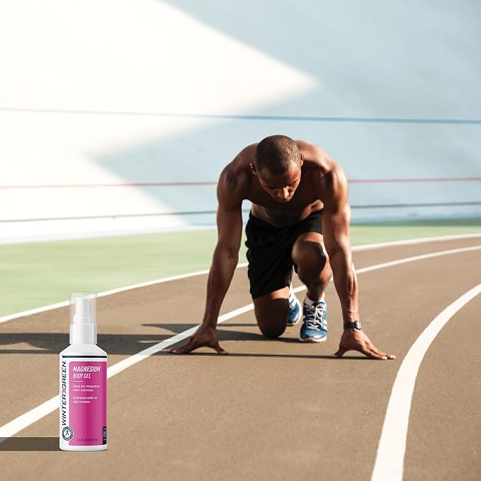 Magnesium Body Gel, Pure Magnesium, Oil, & Arnica Oil, 3.4 Fl Oz (100 ml)