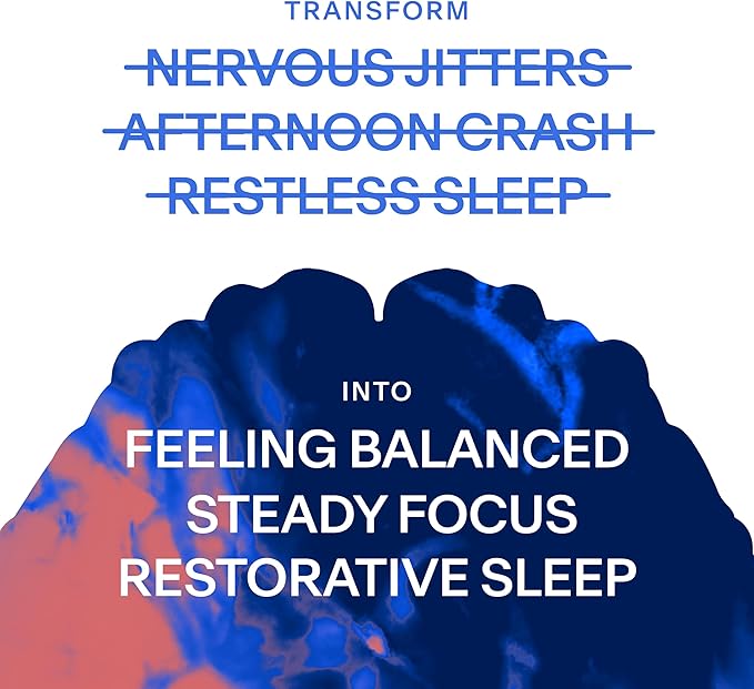Stasis Day & Night Set - Energy & Focus Supplements + Calm & Sleep Capsules to Pair with Your Stimulant - Promote Natural Energy Without Jitters & Harness Magnesium for Sleep (25 Servings)