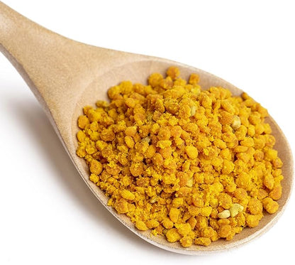 PURE ORIGINAL INGREDIENTS Bee Pollen Powder, 1 lb, No fillers, Undiluted Supplement