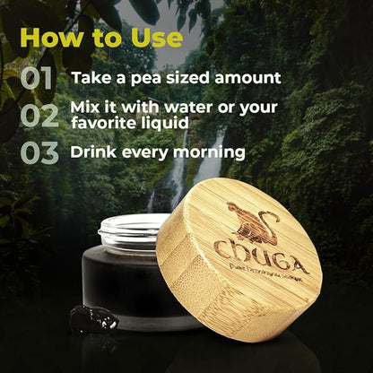 Chuga's Pure Himalayan Shilajit for Men & Women | Organic Shilajit Harvested 16,000 Feet | Lab Tested in USA, 74+ Fulvic Acid, Immune Booster, Shilajit Resin, 175 Servings per 35 Gram Jar (Pack of 2)