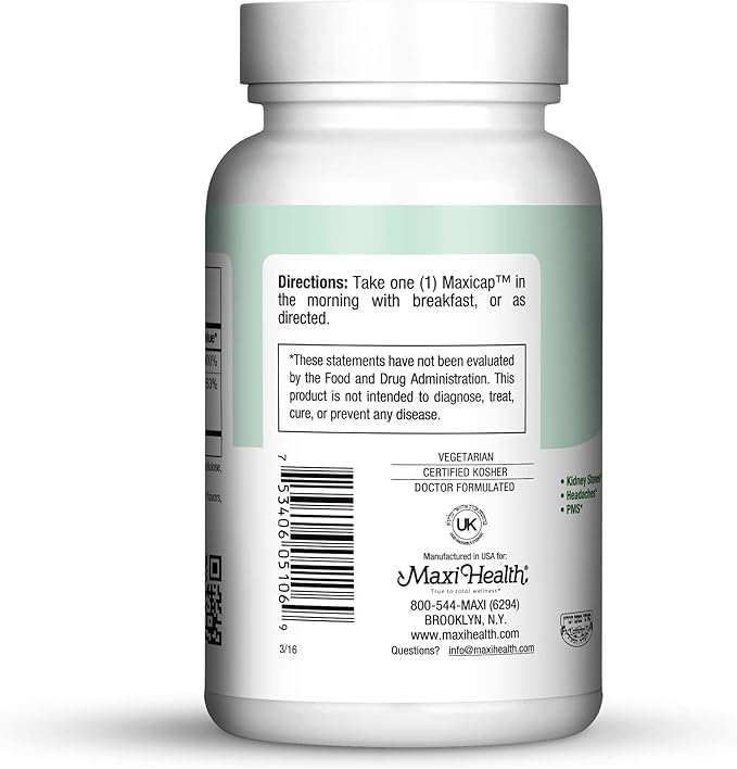 Maxi Mag 6, 60-Count