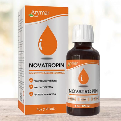 Arymar Novatropin Supplement 4oz