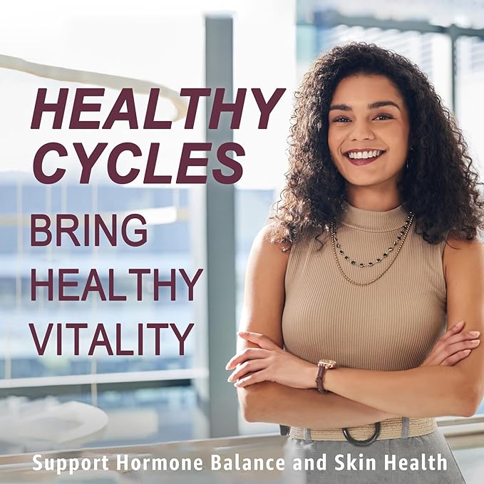 Myo-Inositol & D-Chiro Inositol Gummies Sugar Free, Ideal 40:1 Ratio Inositol Supplement for Women with Vegan Omega-3 & Vitamin D3, Magnesium, Methyl Folate + B12 for Female Health & Wellness, 60Cts