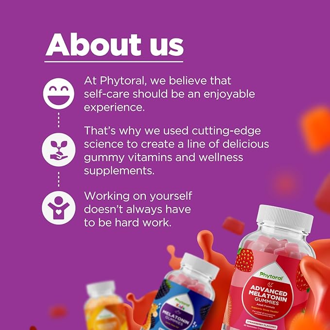 Iron Gummies with Vitamin C for Kids - Blood Builder Iron Supplements for Kids with Gentle for Stronger Immunity & Energy Support - Vitamin B6, B12, A, Niacin & Folate Gummies - Vegan & GMO -120 Count