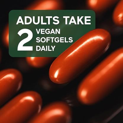 Smarter Nutrition Curcumin Softgels - Vegan High Absorption 400 mg Curcumin Supplement Standardized to 95% Tetrahydrocurcuminoids + Organic Black Seed Oil & Ginger for Joint & Immune Health - 180 Ct