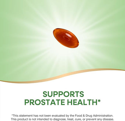 Nature's Way Saw Palmetto Premium Extract, Prostate Health Support for Men*, 160 mg per Serving, 120 Softgels (Packaging May Vary)