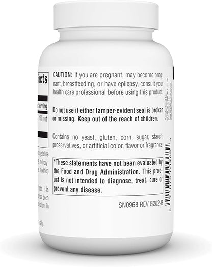 Source Naturals DMAE, Dimethylaminoethanol Bitartrate - Supports Mental Concentration - 200 Tablets