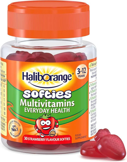 Haliborange Kids Multivitamin Strawberry Softies 30