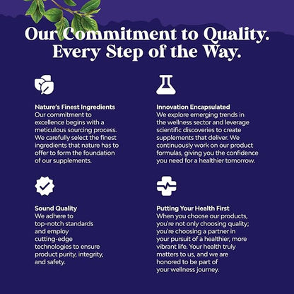 High Absorption Magnesium Sleep Supplement - Magnesium Threonate Supplement with Apigenin 50mg L-Theanine 250mg per Serving Plus Lemon Balm Extract - Melatonin-Free Calm for Sleep (2 Month)