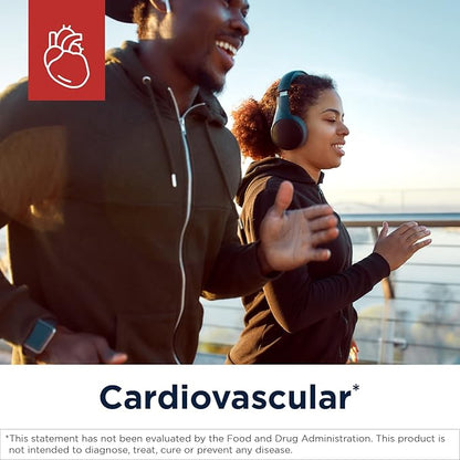 Designs for Health Red Yeast Rice Capsules - 1200mg (1.2g) Red Yeast Rice Supplement to Support Cardiovascular Health - Non-GMO, Made with US-Grown Organic Red Yeast Rice (180 Capsules)