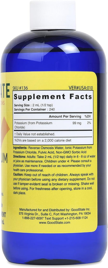 Good State Liquid Ionic Potassium 732 Supplement