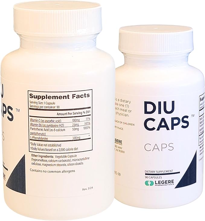 Legere Pharmaceuticals Diucaps 90 Capsules