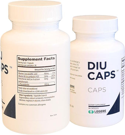 Legere Pharmaceuticals Diucaps 90 Capsules