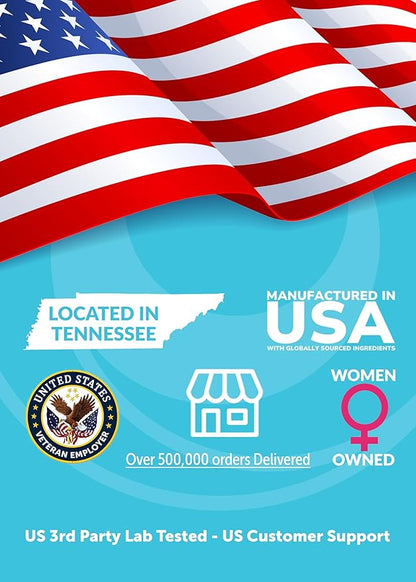 Lunakai USA Made Pure Shilajit Gummies 1200mg with Ashwagandha & Chaga - Himalayan Shilajit for Men & Women, Energy & Vitality Support, 60ct