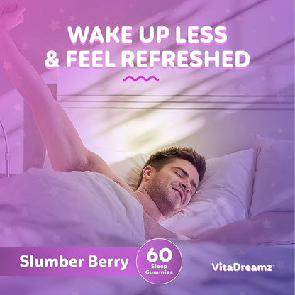 SleepEZ Pillowz - 60 Gummies (Pack of 3)