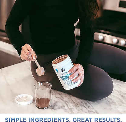 NuEthix Formulations Gourmet Greens Drink Powder Dietary Supplement with Fruit and Vegetable Superfoods and Probiotics, Espresso, 27 Servings