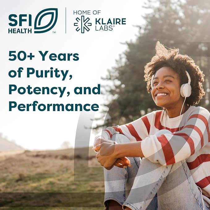 Klaire Labs Spectrafiber - Hypoallergenic 9 Soluble Fiber Blend with Apple Pectin & Glucomannan, No Psyllium & Gluten-Free (120 Capsules)