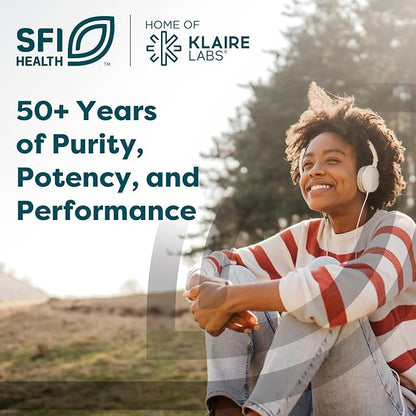 Klaire Labs Spectrafiber - Hypoallergenic 9 Soluble Fiber Blend with Apple Pectin & Glucomannan, No Psyllium & Gluten-Free (120 Capsules)
