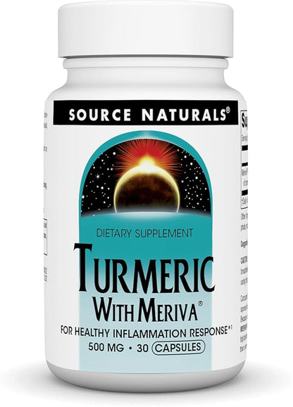 Source Naturals Turmeric with Meriva - 500mg, 30 Capsules