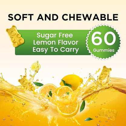 Vitamin B2 Gummies - 400mg Riboflavin Supplement for Adults & Kids