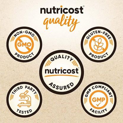Nutricost Cinnamon Capsules (240 Capsules) 1200mg per Serving - Gluten-Free