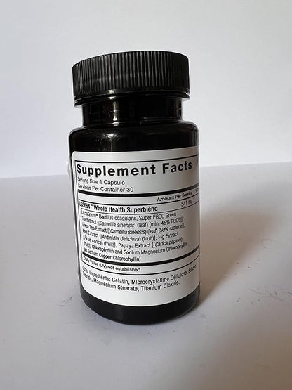 Force Factor ProbioSlim Probiotics for Women and Men, Probiotics for Digestive Health to Reduce Bloating, Gas, & Occasional Diarrhea, with Prebiotics, LactoSpore, & Green Tea for Energy, 30 Capsules