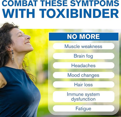 Well of Life Revitalize with Our Detox & Repair Complex ToxiBinder 90Vcap, Vegan, Non-GMO Blend of Humic & Fulvic Acids for Enhanced Energy, Better Gut & Joint Health, Hydration and Superior Nutrient