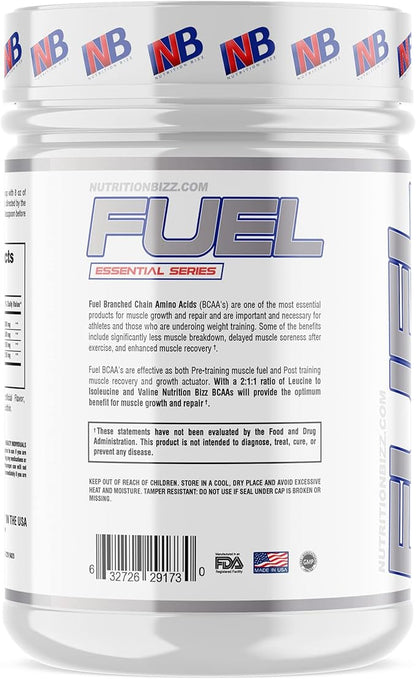 BCAA Powder, 5 Grams of BCAAs Amino Acids, Post Workout Recovery Drink for Muscle Building, Recovery, and Endurance, 30 Servings (Pink Lemonade)