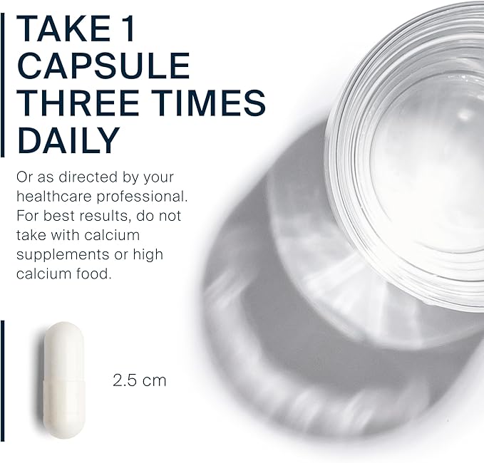 Vital Nutrients Strontium Citrate | Vegan Bone Strength Supplements | 227mg Strontium Citrate for Bone Health and Healthy Teeth | Gluten, Dairy, Soy Free | Non-GMO | 90 Capsules