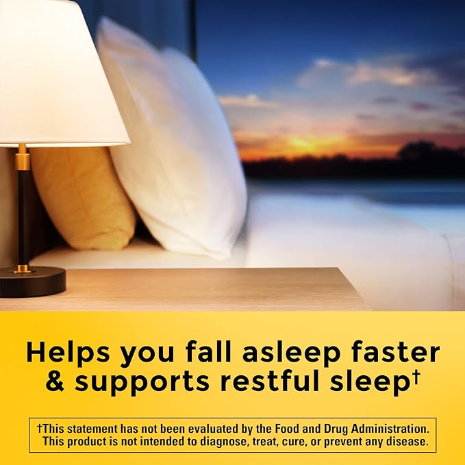 Nature Made Melatonin 10mg Fast Dissolve, Maximum Strength Nighttime Sleep Aid for Adults, 100% Drug-Free, 45 Tablets