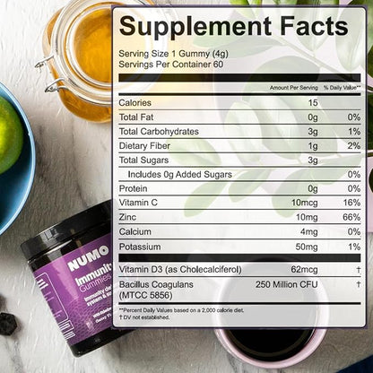Numo Complete Health Restoration Bundle - Sleep Gummies, Apple Cider Vinegar Gummies, Elderberry Gummies