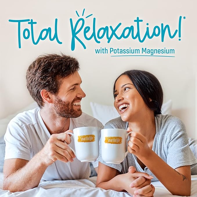Smart for Life Potassium Magnesium Capsule & Vitamin B12