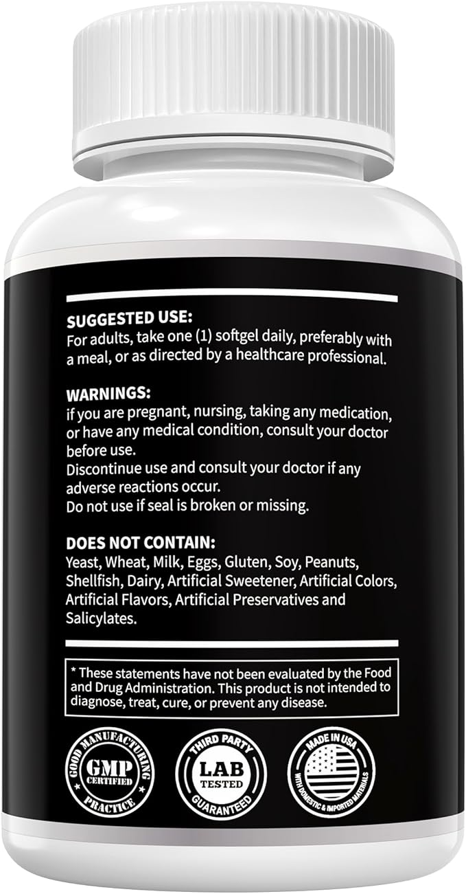 I LOVE HEALTH® Triple Strength Vitamin D3 10,000 IU with K2 (MK-7) Supplement - 90 Softgels - Non-GMO - Gluten-Free - Support Heart & Immune, Bone & Teeth Health - Enhanced Absorption - Made in USA