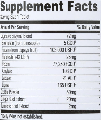 365 by Whole Foods Market, Daily Digestive Formula, 100 Count