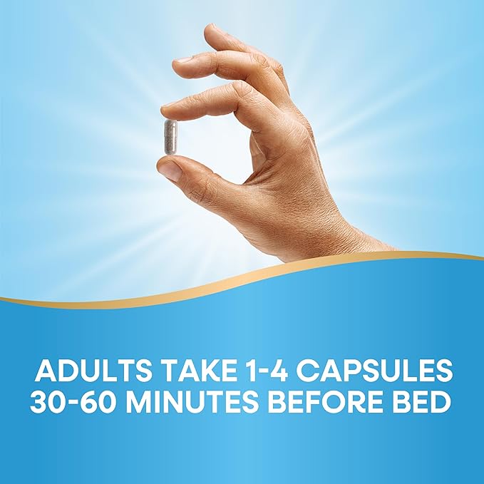 Nature's Way Fatigued to Fantastic! Revitalizing Sleep Formula, Promotes Restful Sleep*, 90 Capsules