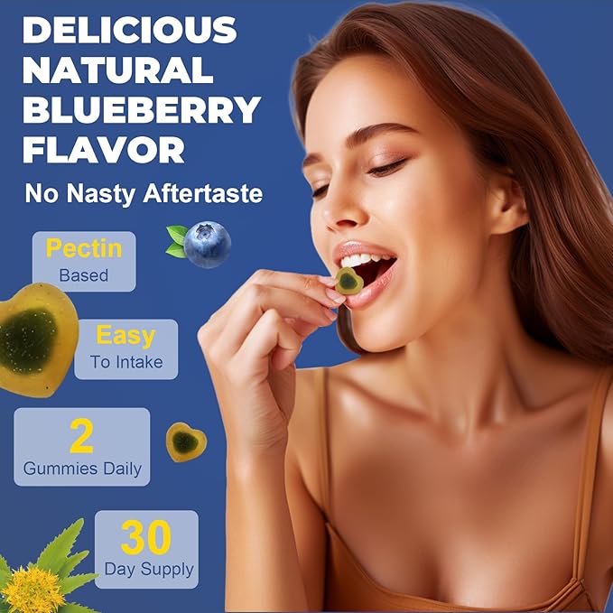 (2 Packs) Sugar Free Ashwagandha Filled Gummies w/Vitamin D3, Magnesium Glycinate, Rhodiola, Ultra Strength Ashwa Root Supplements for Women & Wen, for Relaxation, Energy, Cortisol Gummies