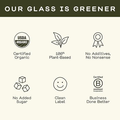 Greenhouse Juice Organic Farma-C+ Wellness Shots Vitamin C Immune Shot Cold-Pressed with Orange, Acerola Cherry, Sea Buckthorn Berry and Fermented Echinacea | Vegan & Gluten-Free (2 Oz, Pack of 12)