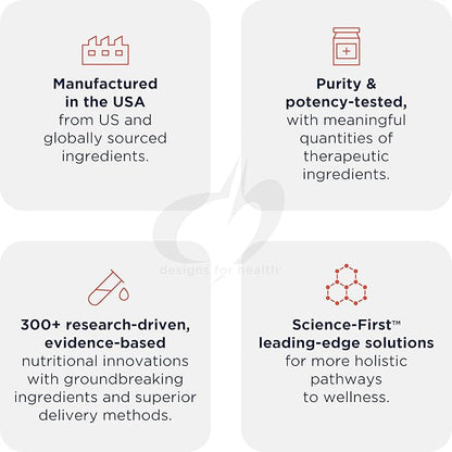 Designs for Health Chewable GABA - 200mg PharmaGABA Chewables, Fermented + Bioavailable GABA Supplement to Support Calm - Non-GMO + Gluten Free (60 Tablets)