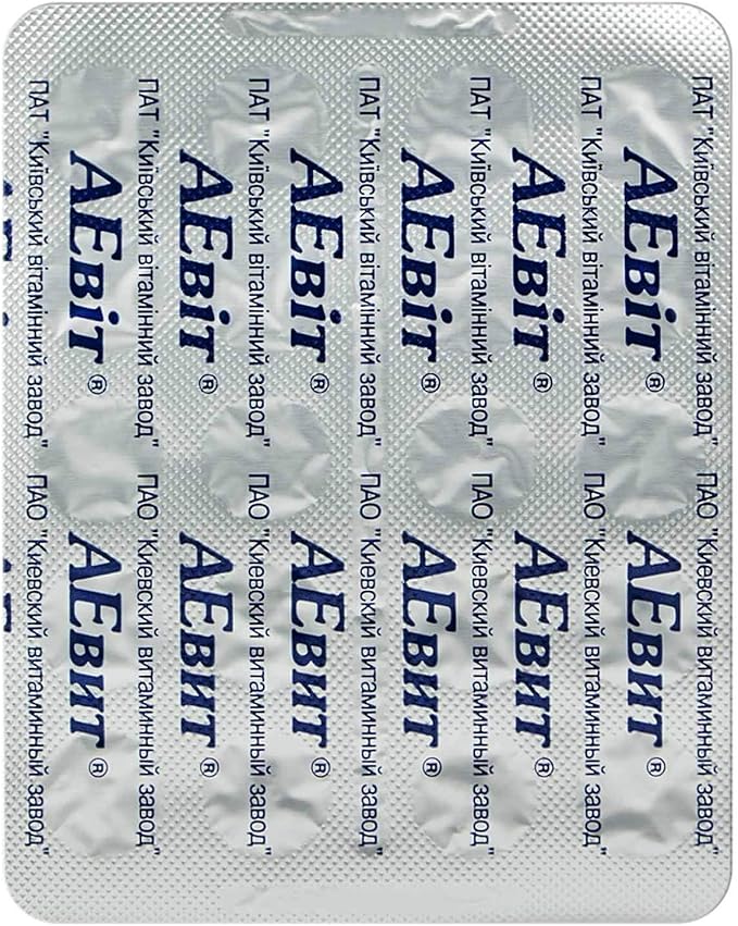 (A 100,000 IU and E Vitamins Complex 60 softgels (3)