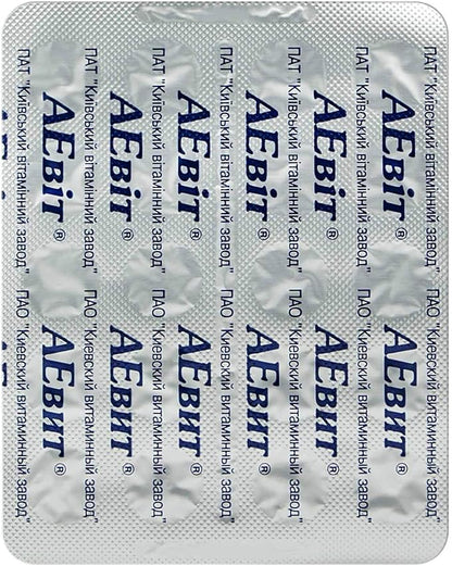 (A 100,000 IU and E Vitamins Complex 60 softgels (3)