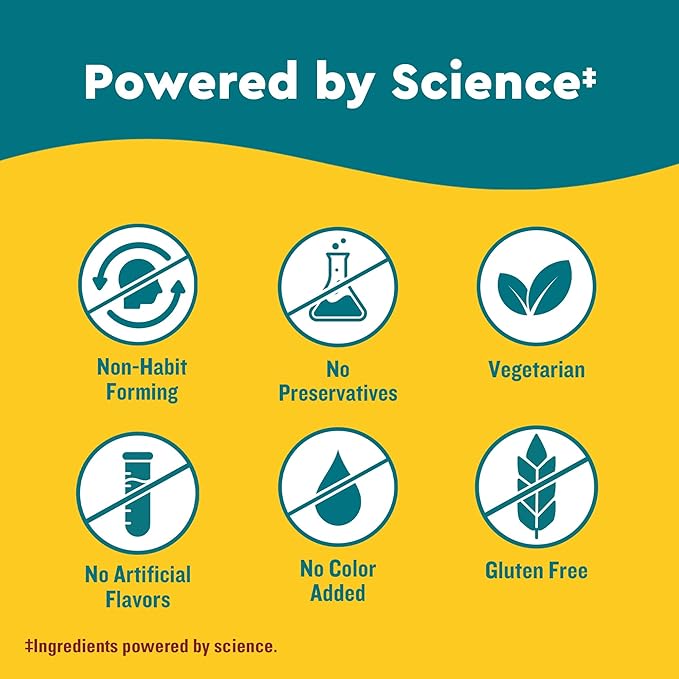 Nature Made Wellblends Calm & Relax, Ashwagandha 125mg, Magnesium 300 mg, 54 Vegetarian Capsules