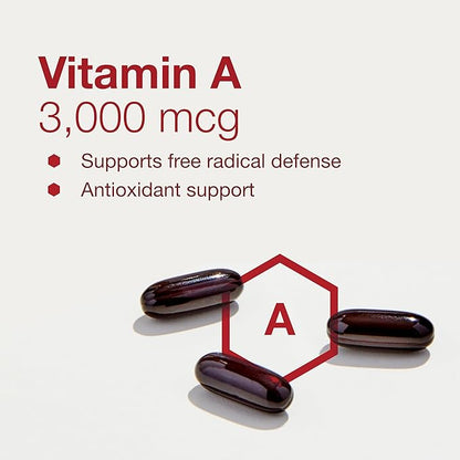 PROTOCOL FOR LIFE BALANCE Ortho Multi Softgels for Men - Multivitamin for Prostate Health - with Saw Palmetto, Zinc & CoQ10 - Men Daily Multivitamin - Iron Free - 90 Softgels