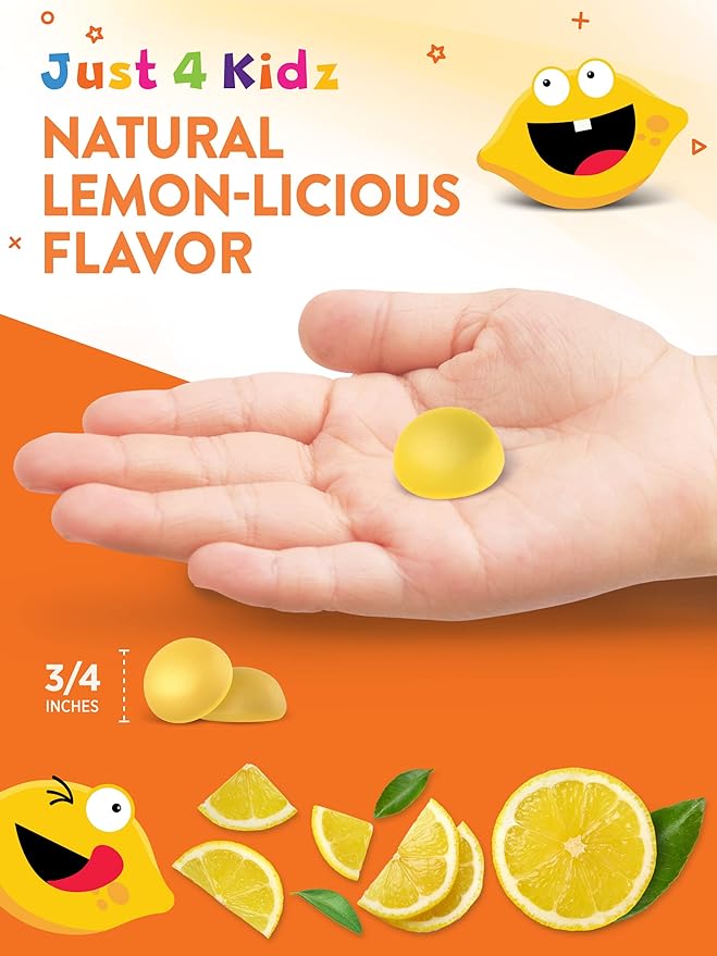 Nature's Truth Vitamin C Gummies for Kids | with Zinc | 60 Count | Vegan, Non-GMO & Gluten Free
